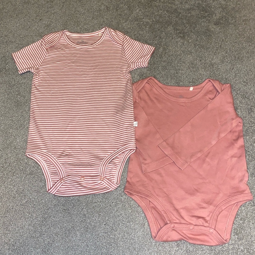Oliver & Rain Bodysuits Set, 18M